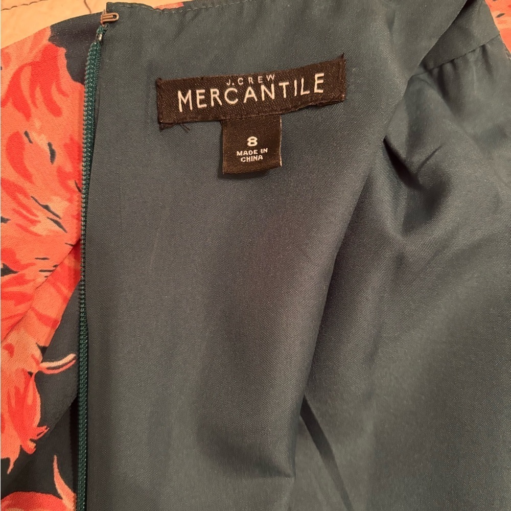 J.Crew Mercantile floral dress 8 - Picture 7 of 7